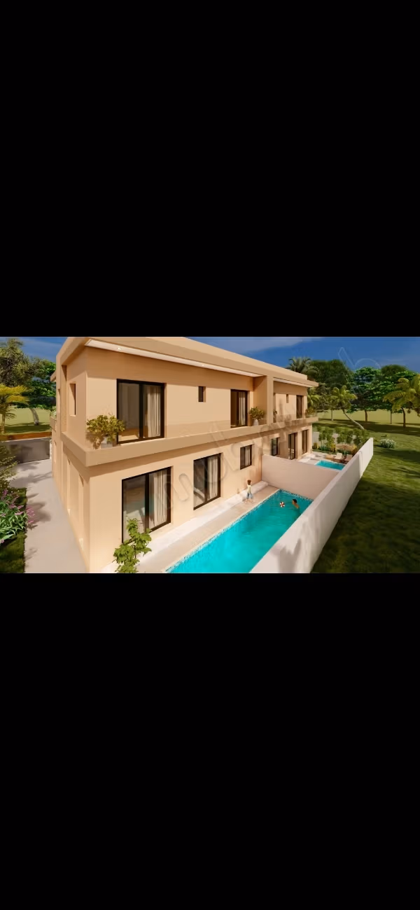 Terrain 300 m2 avec permis