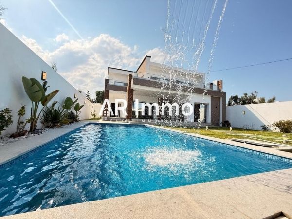 Villa avec piscine à Sidi Hameed, Hammamet