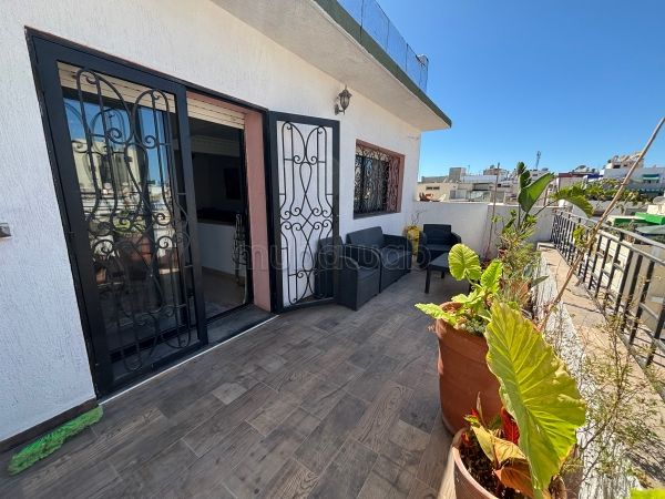 Apartment for rent in Maârif. 2 lovely rooms. Well furnished