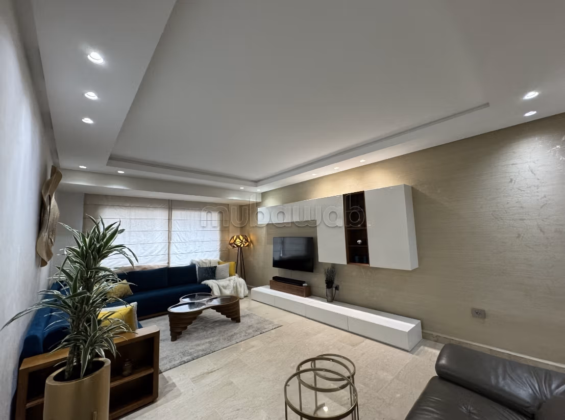 Appartement 113m, 3 Ch Non Meublé aux Princesses — 2