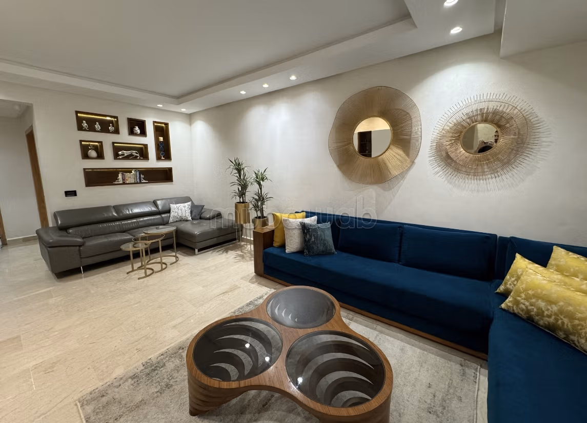 Appartement 113m, 3 Ch Non Meublé aux Princesses