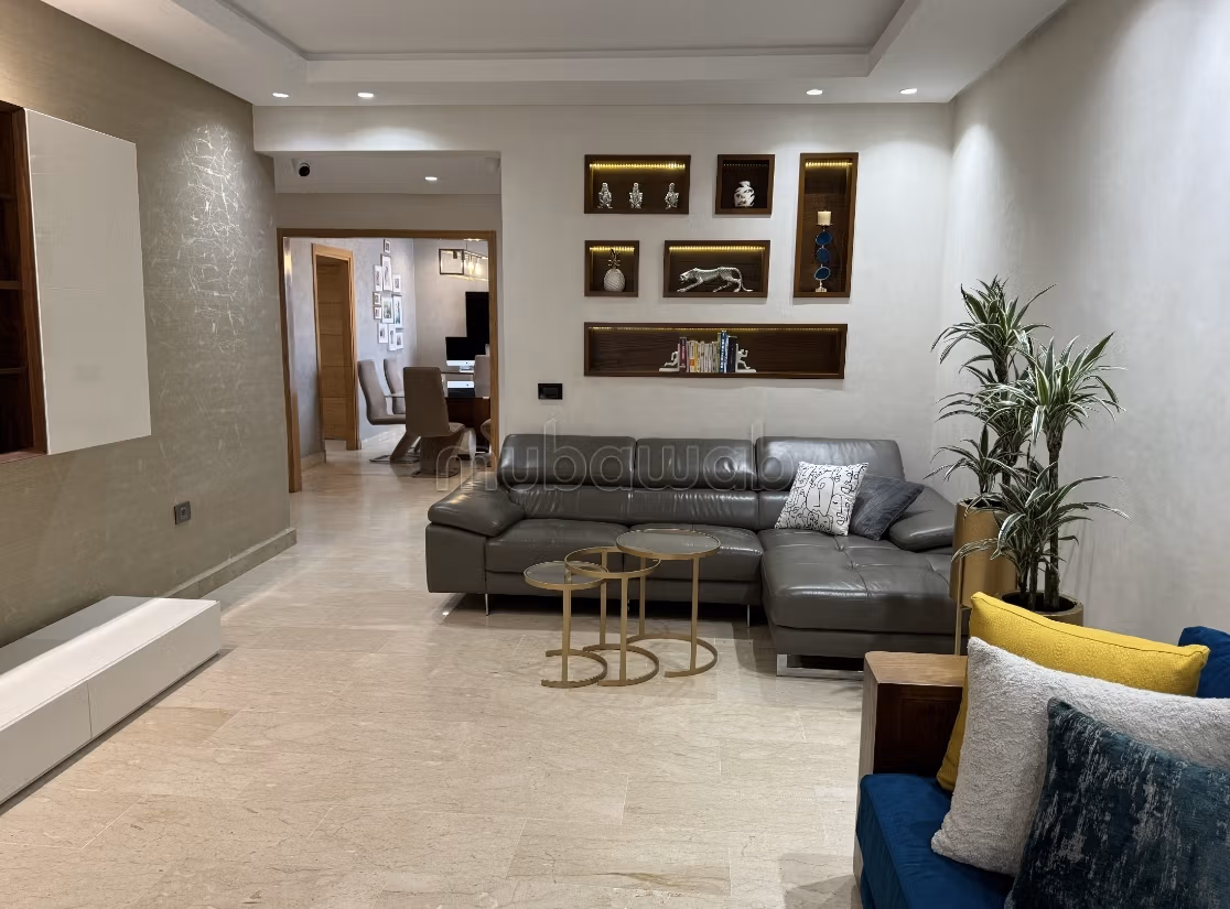 Appartement 113m, 3 Ch Non Meublé aux Princesses — 3