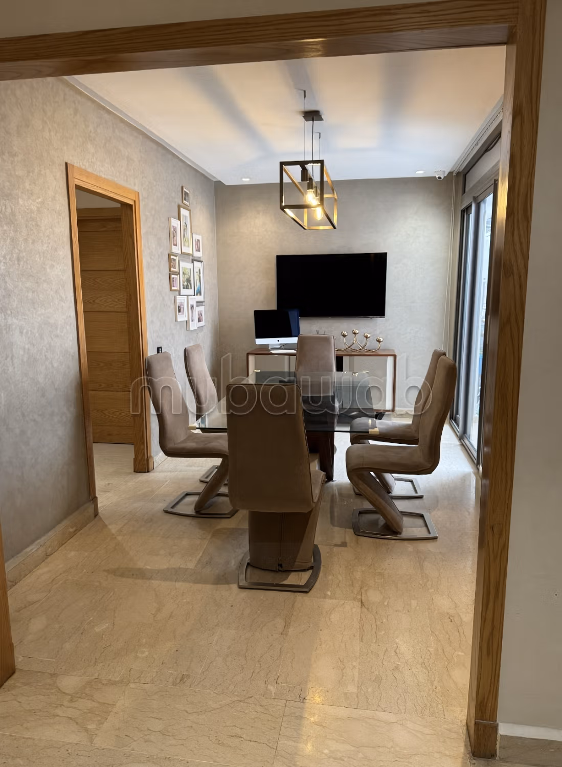 Appartement 113m, 3 Ch Non Meublé aux Princesses — 5