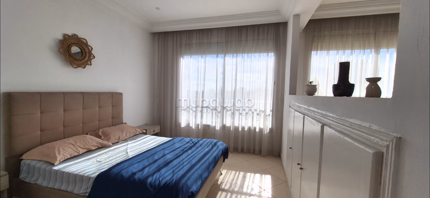 A louer petit appartement meublé emplacement central