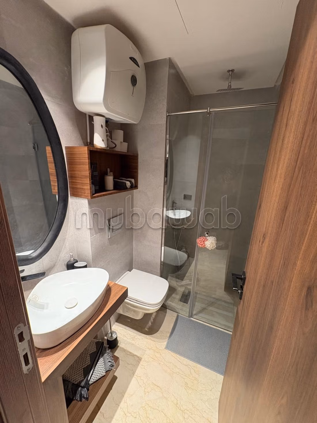Studio a la location meuble a racine 
11000dh