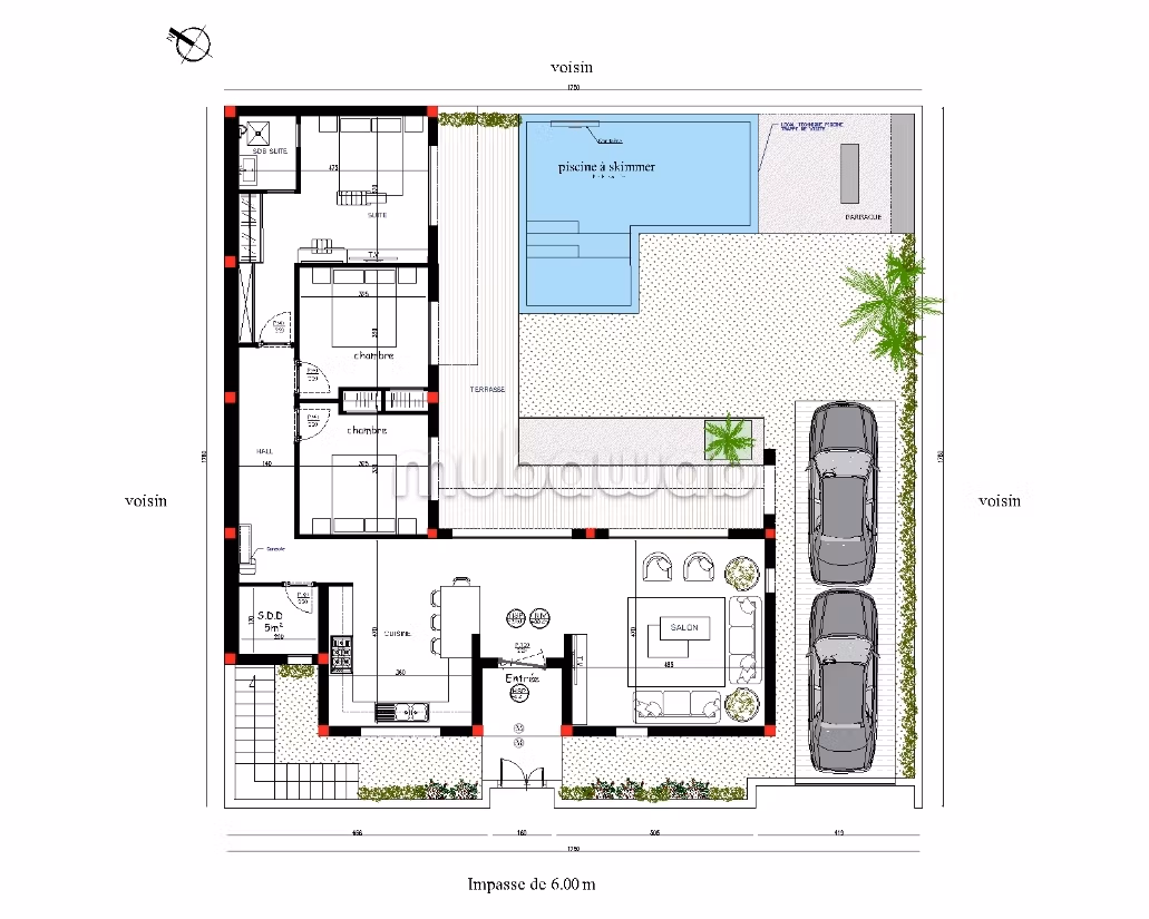À vendre_Villa en construction à Hammamet