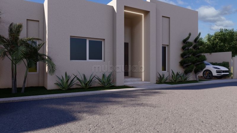 À vendre_Villa en construction à Hammamet