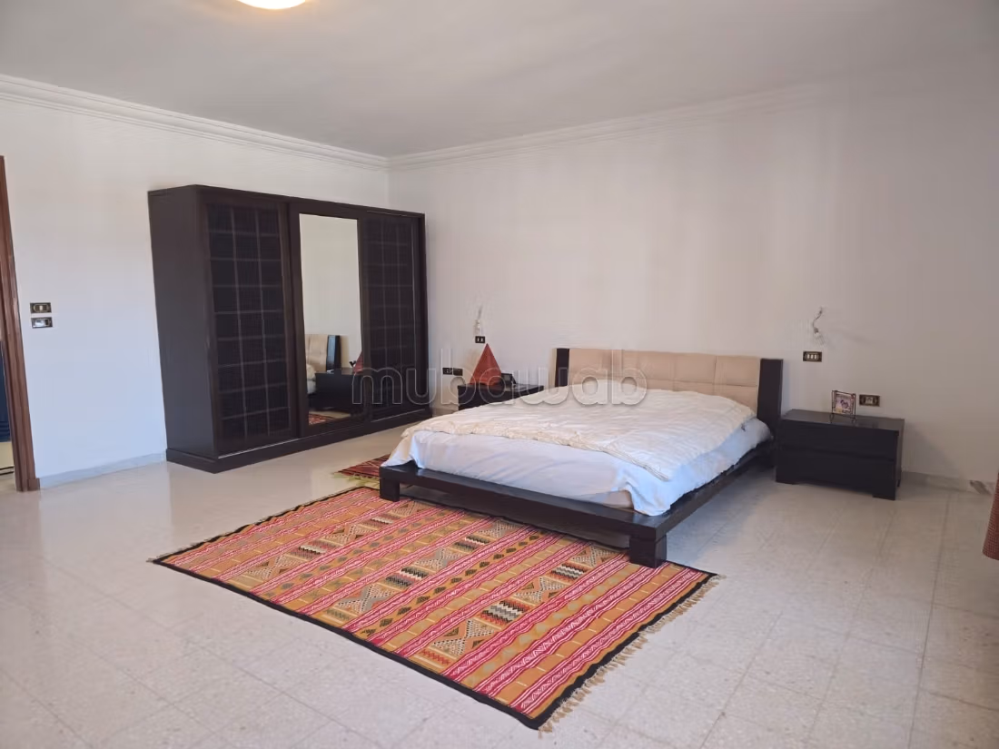 A louer villa avec vue mer et piscine non meublé