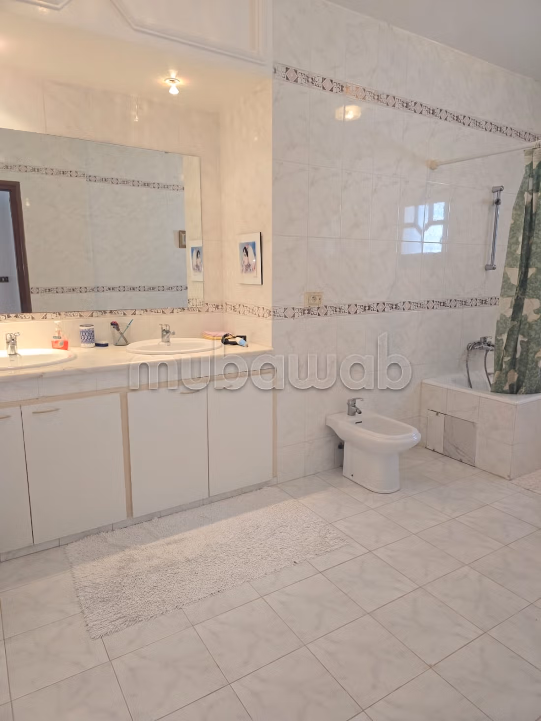 A louer villa avec vue mer et piscine non meublé