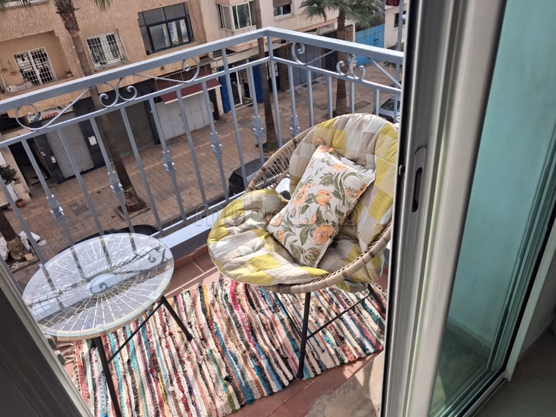 Appartement de Luxe au Centre Ville de Rabat, Parking, Wi Fi, IPTV, A/C