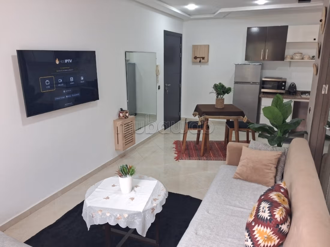 Appartement de Luxe au Centre Ville de Rabat, Parking, Wi Fi, IPTV, A/C