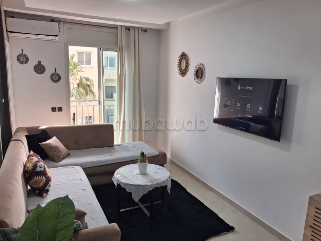 Appartement de Luxe au Centre Ville de Rabat, Parking, Wi Fi, IPTV, A/C