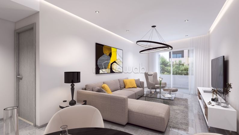 شقة رائعة للبيع ب حي الغزالة. المساحة 137 م². صحن فضائي وباب متين وممتاز