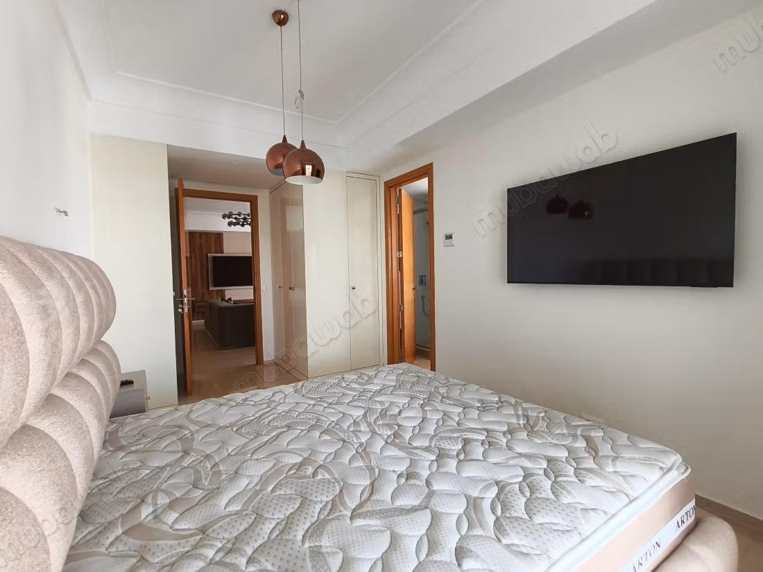 Appartamento in affitto a Les princesses. 2 camere da letto. Arredato
