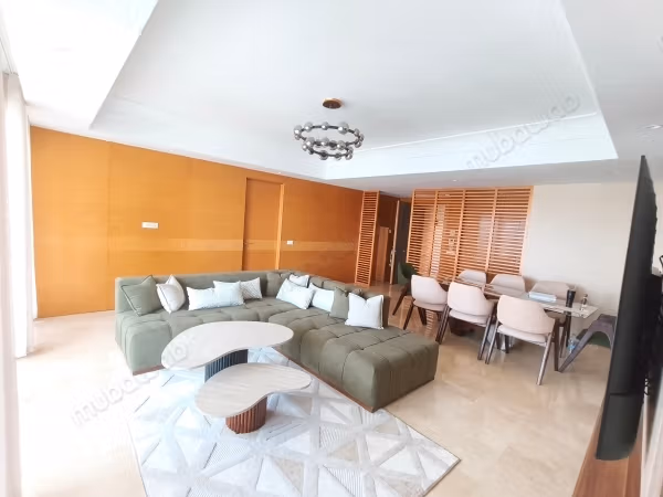Te huur: appartementen in Les princesses. Oppervlakte 97 m². Gemeubileerd