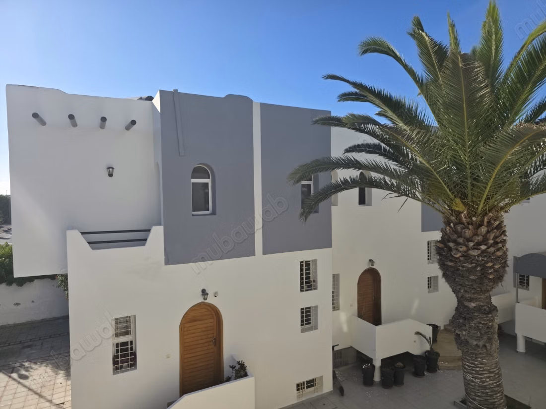 Villa meublée, 400 m de la plage et à 10 min Hay Ryad