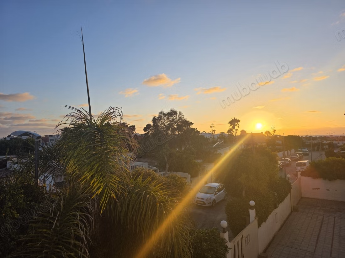 Villa meublée, 400 m de la plage et à 10 min Hay Ryad