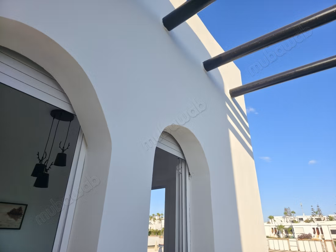 Maestosa villa in affitto a Harhoura. 3 camere. Arredato