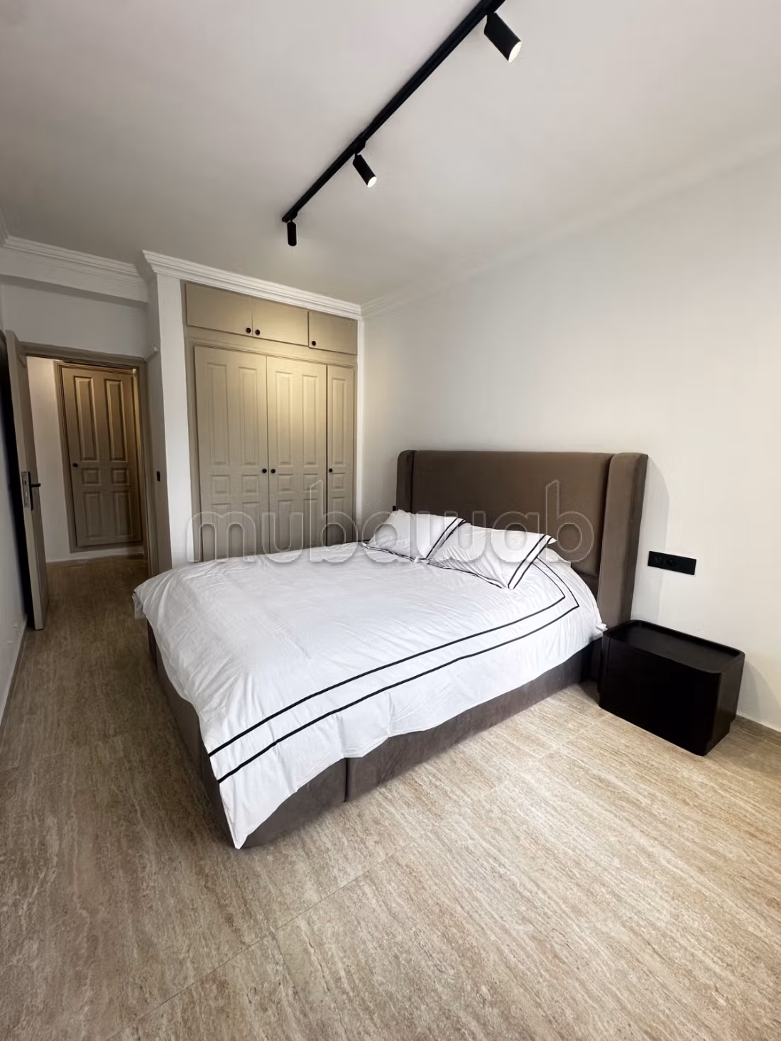 Maarif/Socrate Appartement 2 chambres renové meubl