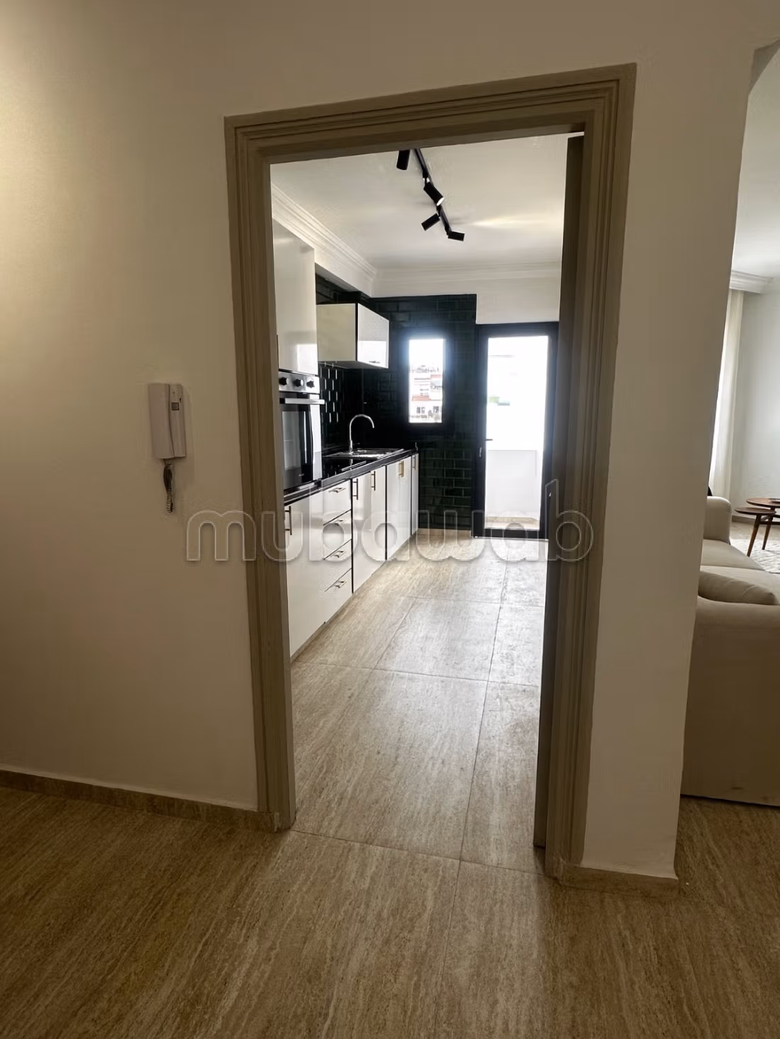 Maarif/Socrate Appartement 2 chambres renové meubl
