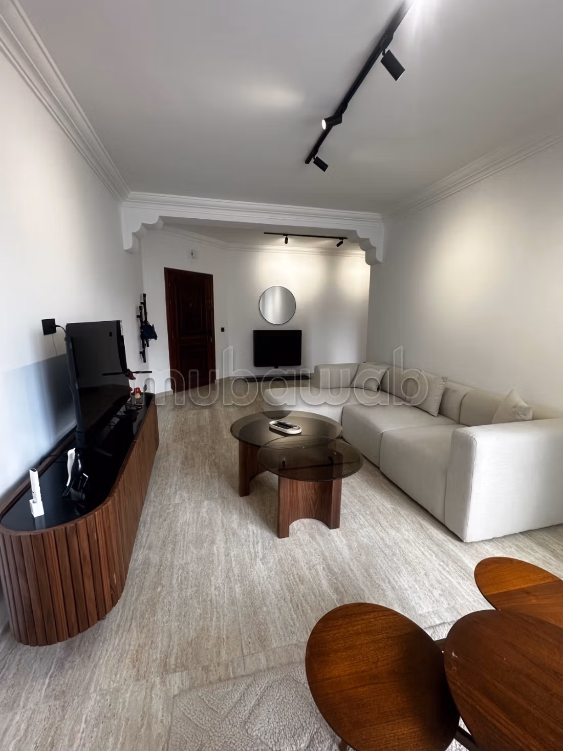 Maarif/Socrate Appartement 2 chambres renové meubl