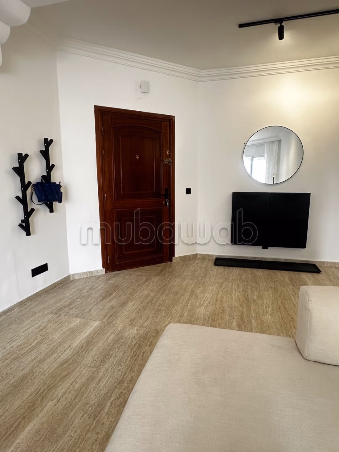 Maarif/Socrate Appartement 2 chambres renové meubl
