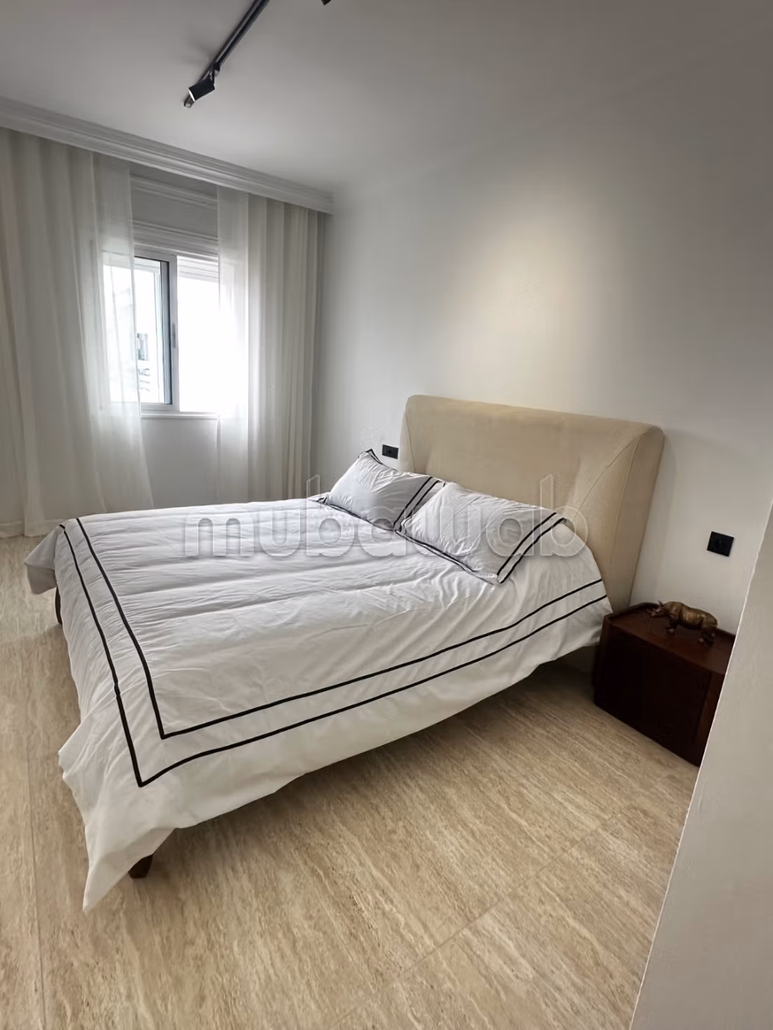Maarif/Socrate Appartement 2 chambres renové meubl