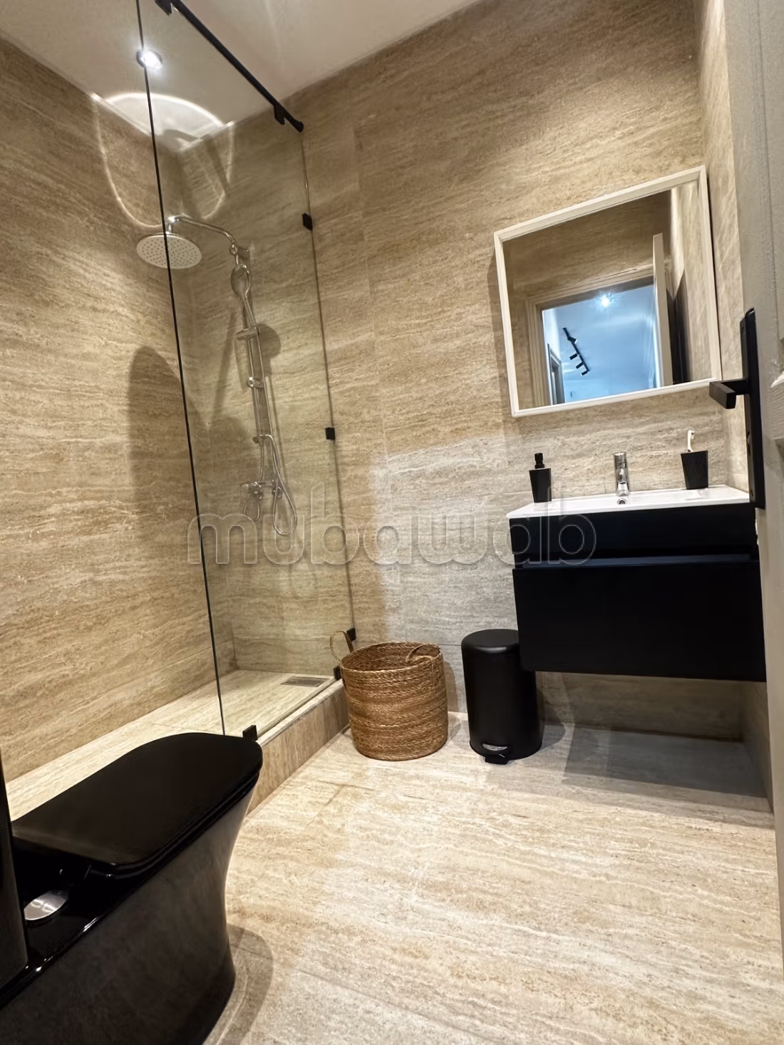Maarif/Socrate Appartement 2 chambres renové meubl