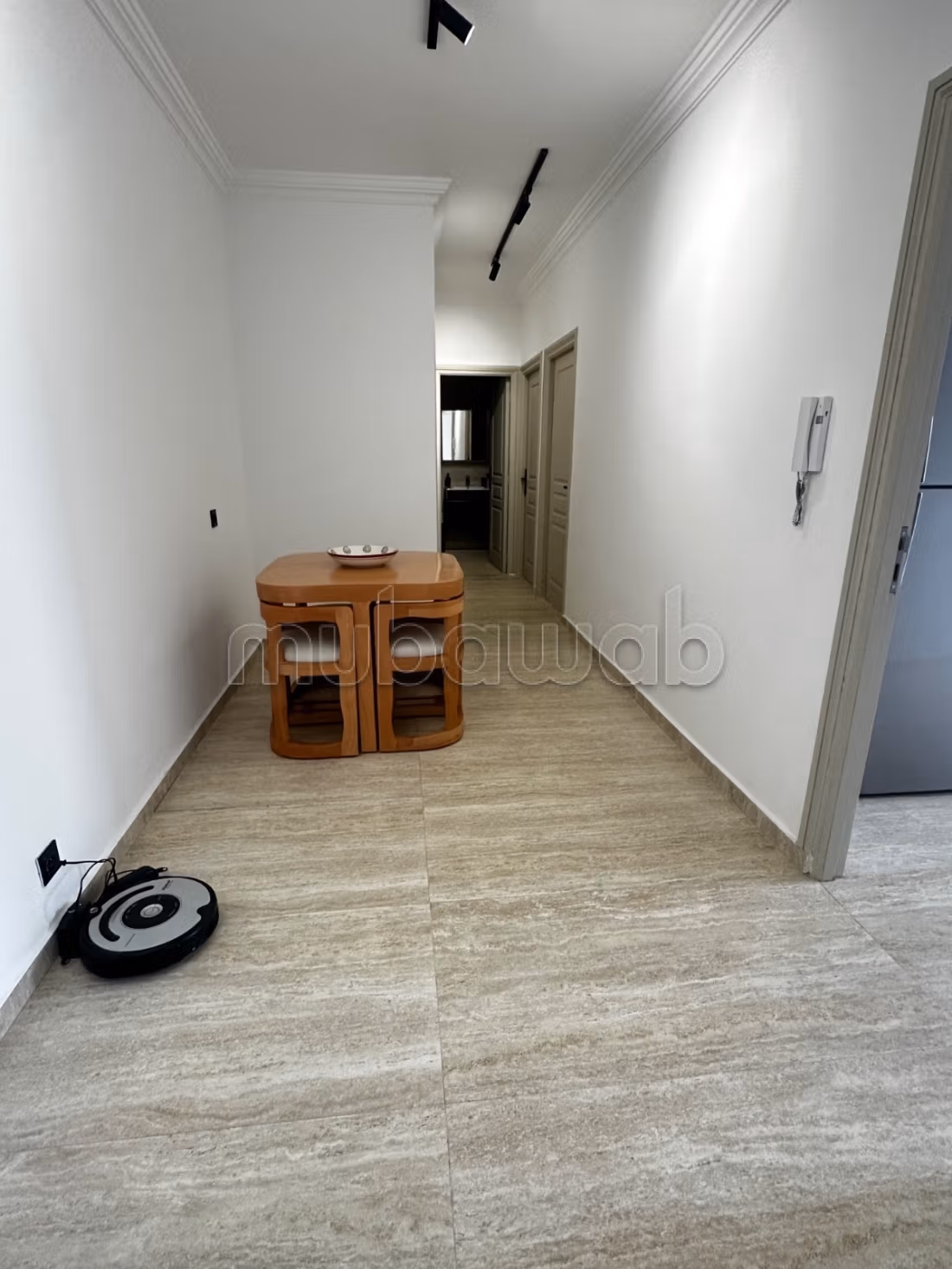 Maarif/Socrate Appartement 2 chambres renové meubl