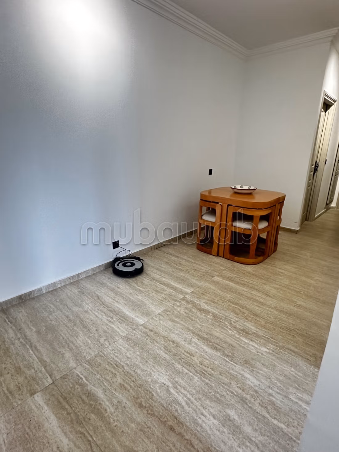 Maarif/Socrate Appartement 2 chambres renové meubl