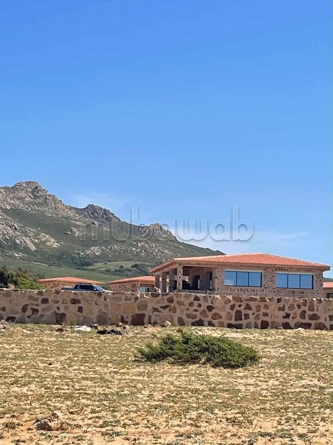 Titre bleu