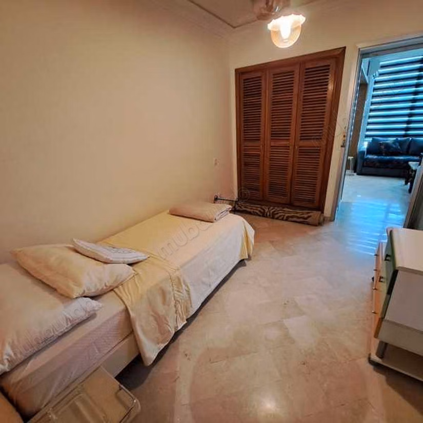 Bellissimo appartamento in affitto a Palmier. 3 camere. Arredato