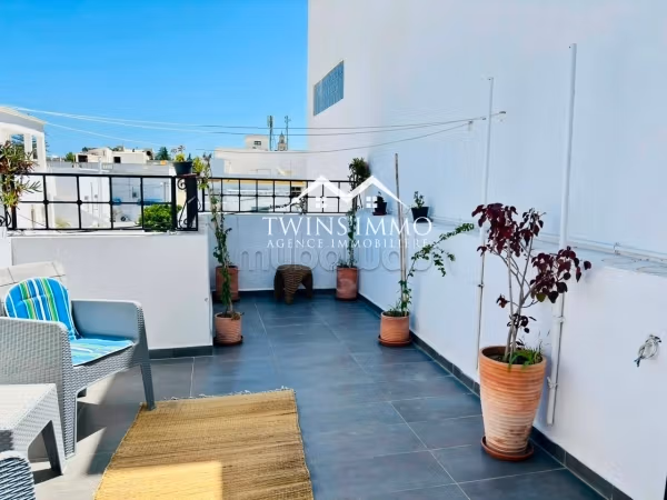 Apartment for rent in La Marsa. 2 large rooms. Well decorated