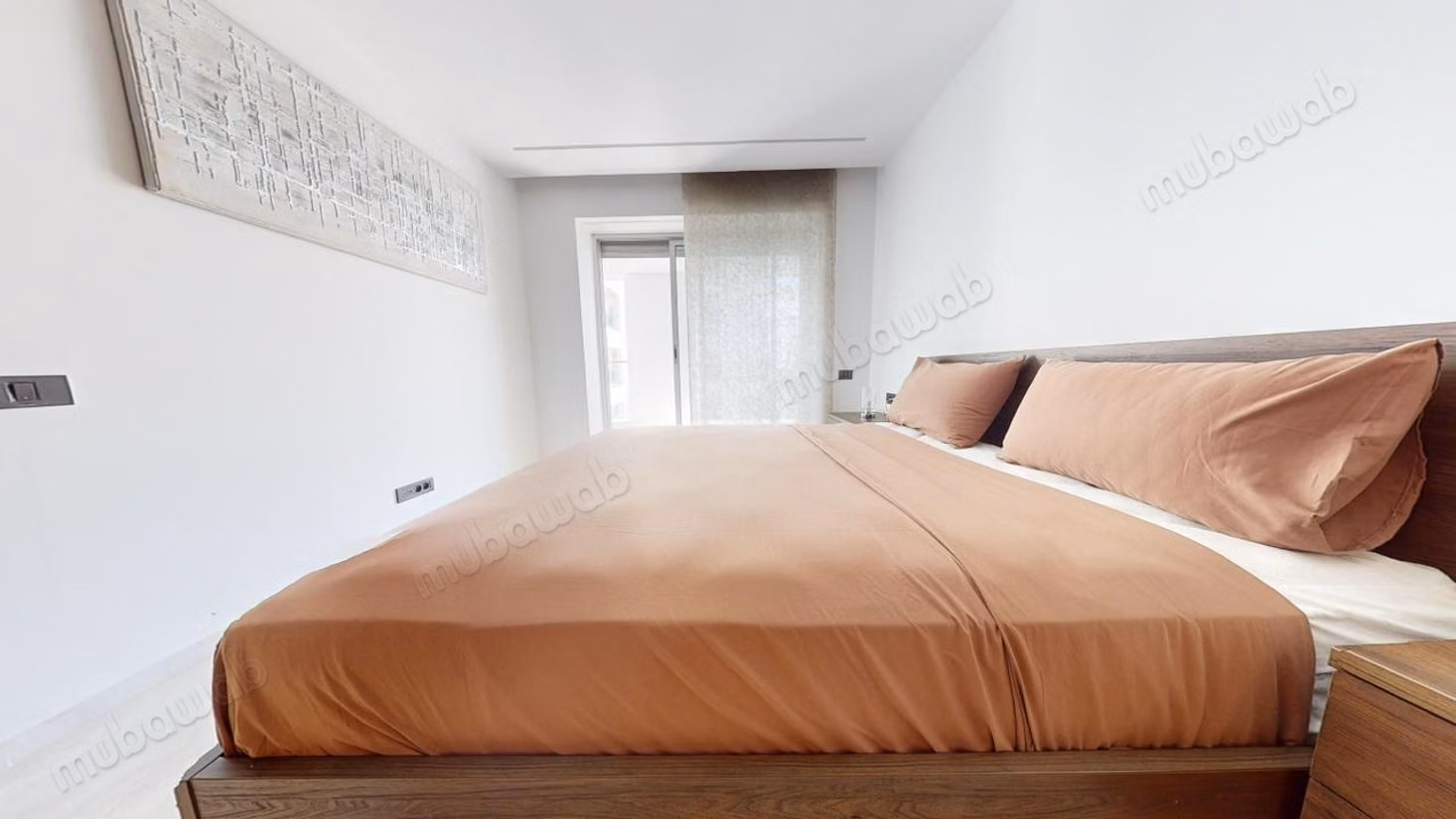 Coquet appartement bien ensoleillé sur la Haut Agdal