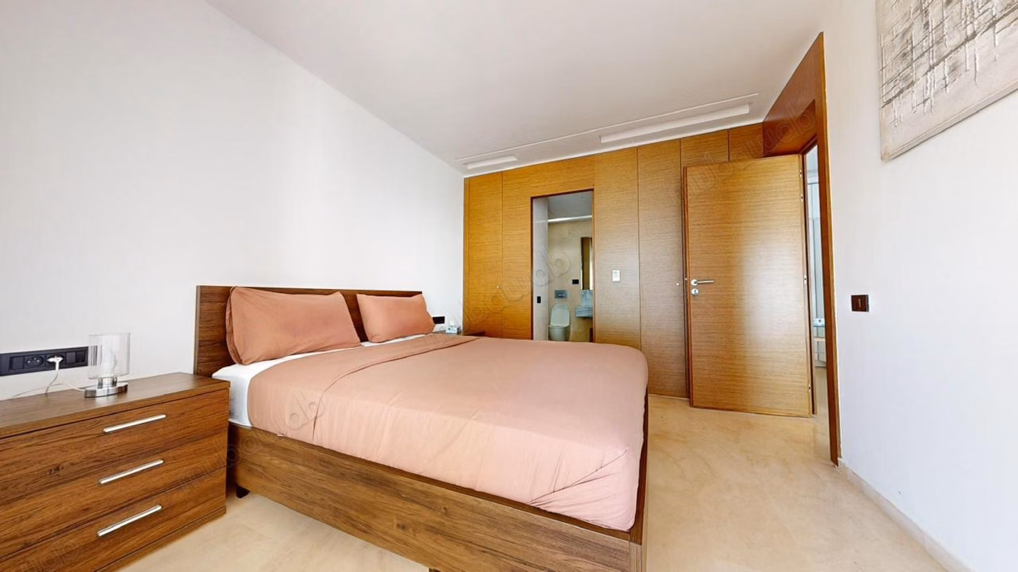Coquet appartement bien ensoleillé sur la Haut Agdal