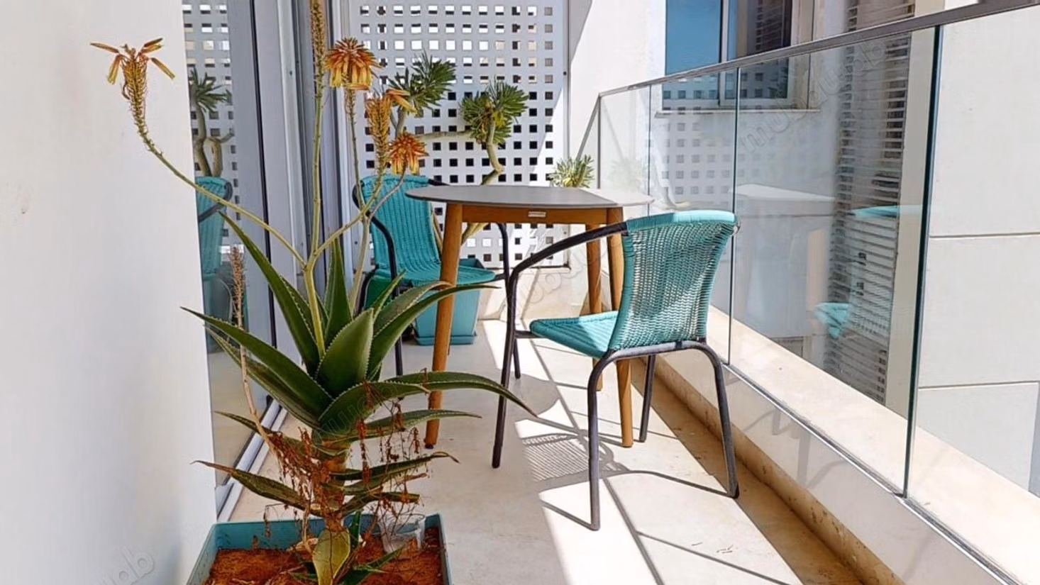 Coquet appartement bien ensoleillé sur la Haut Agdal