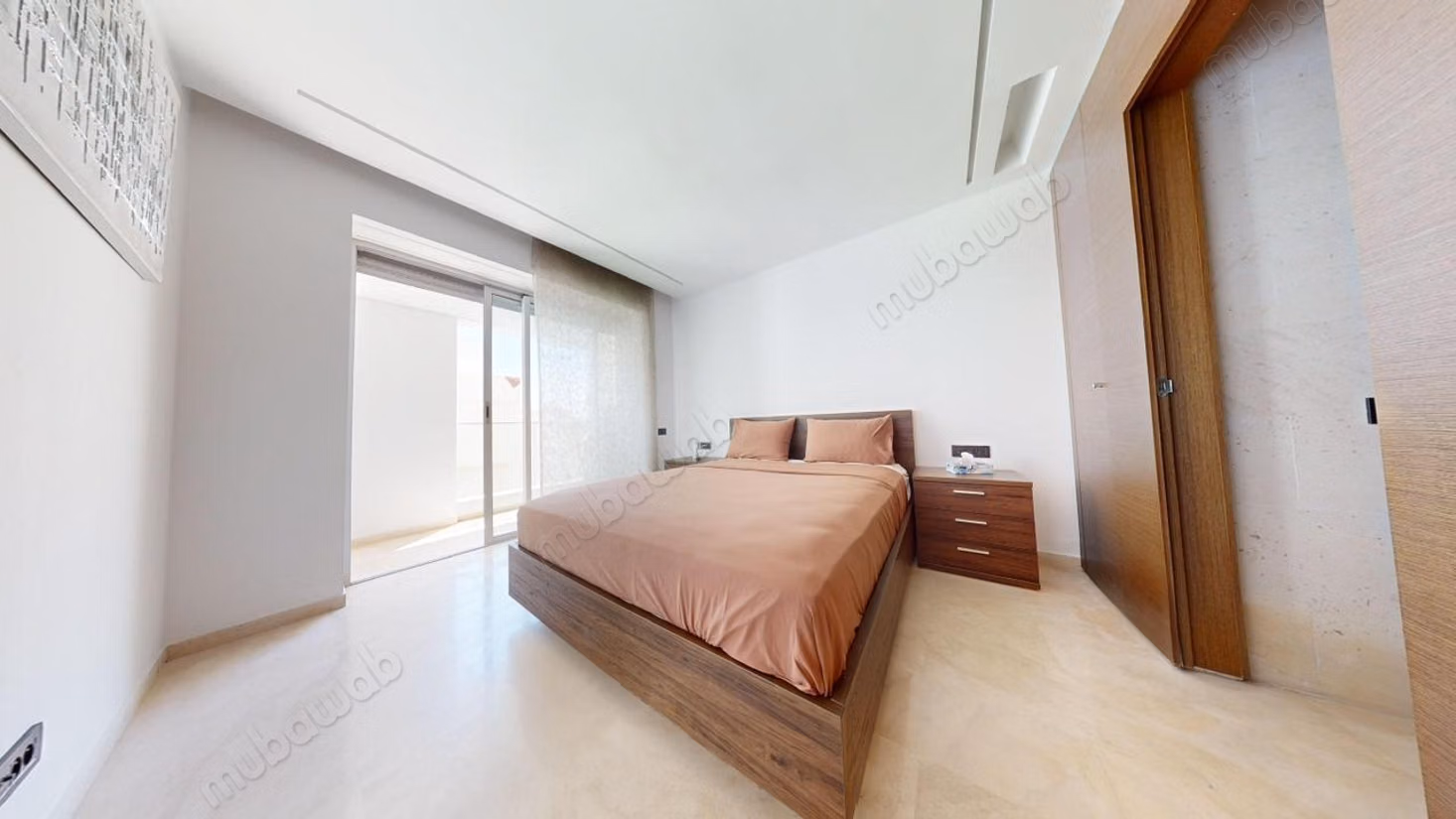 Coquet appartement bien ensoleillé sur la Haut Agdal