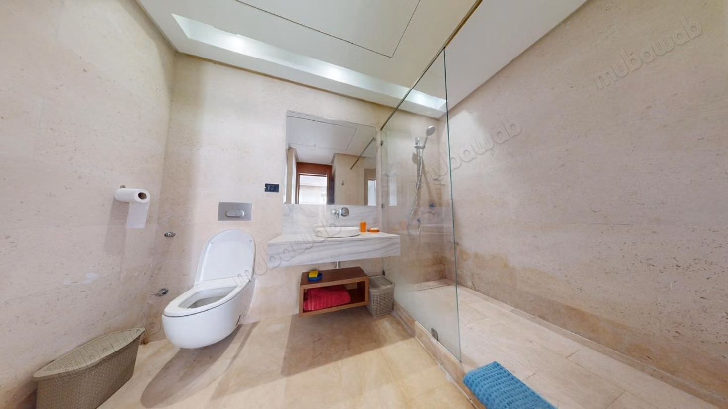 Coquet appartement bien ensoleillé sur la Haut Agdal