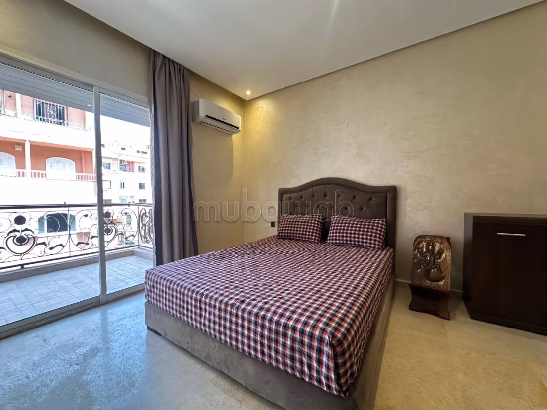 À louer: Appartement 1 chambre avec balcon