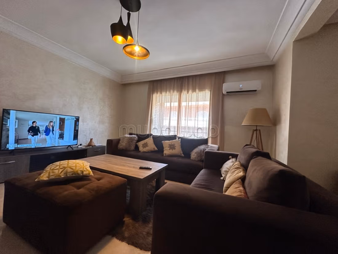 À louer: Appartement 1 chambre avec balcon