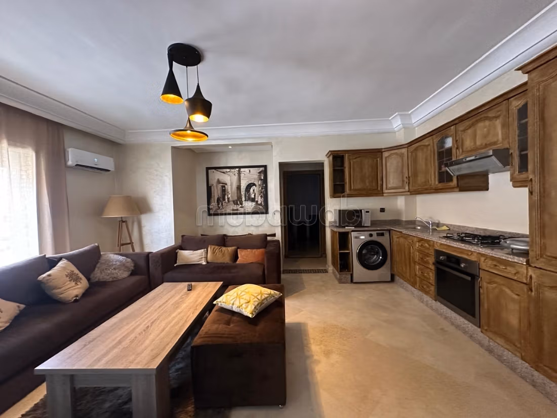 À louer: Appartement 1 chambre avec balcon