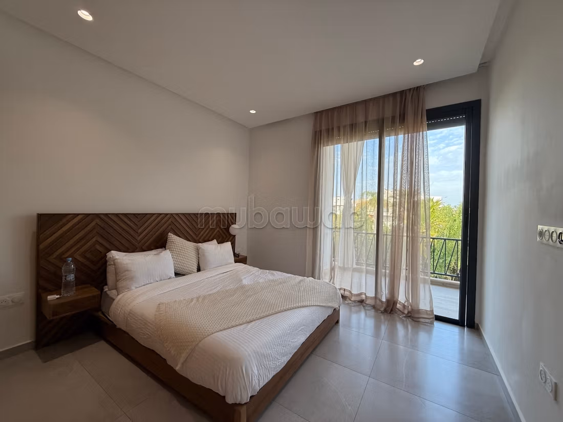 Villa moderne a louer au coeur d'un prestigieux golf