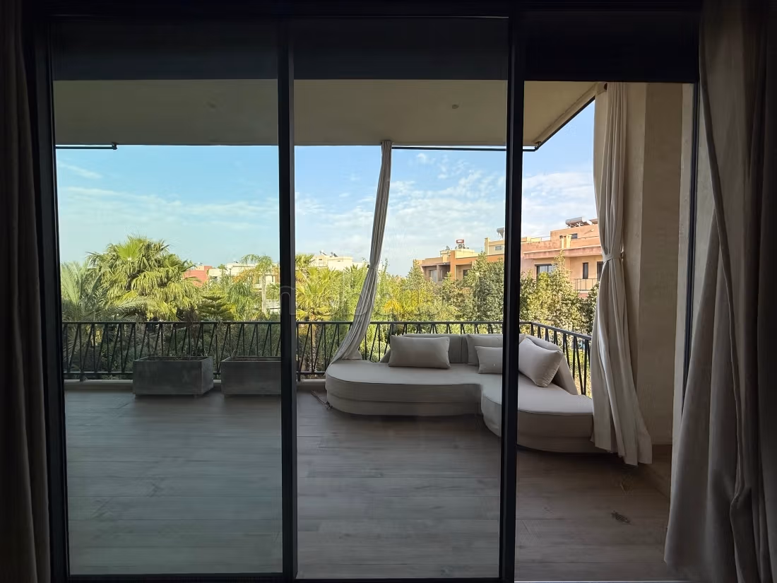 Villa moderne a louer au coeur d'un prestigieux golf