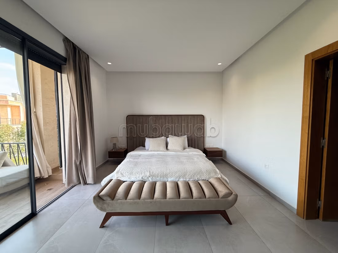 Villa moderne a louer au coeur d'un prestigieux golf