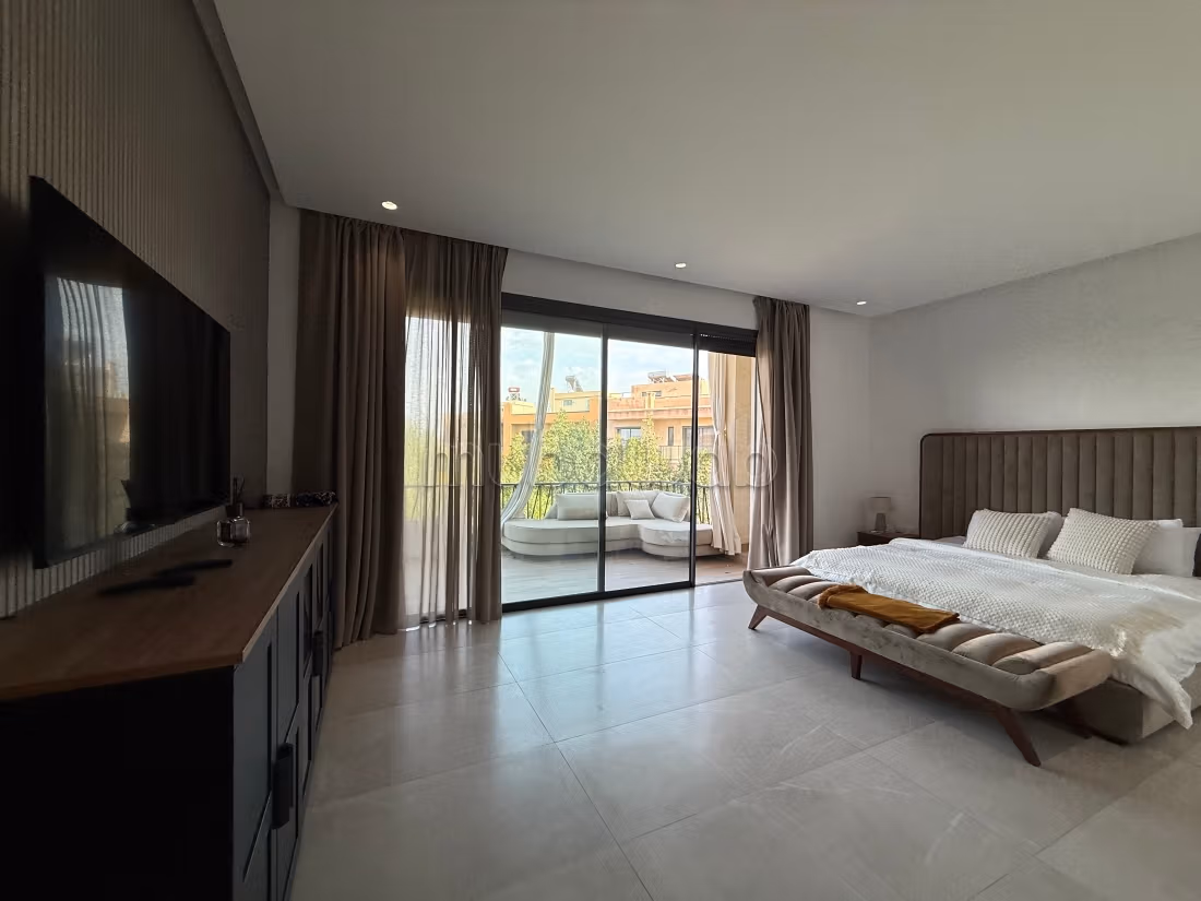 Villa moderne a louer au coeur d'un prestigieux golf