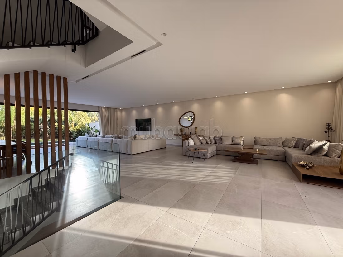 Villa moderne a louer au coeur d'un prestigieux golf
