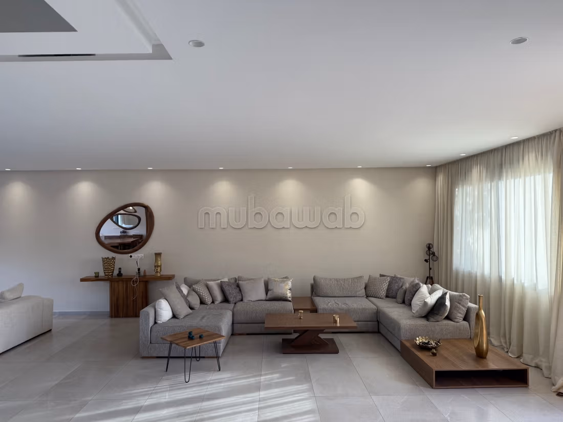 Villa moderne a louer au coeur d'un prestigieux golf