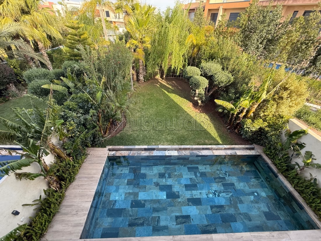 Villa moderne a louer au coeur d'un prestigieux golf
