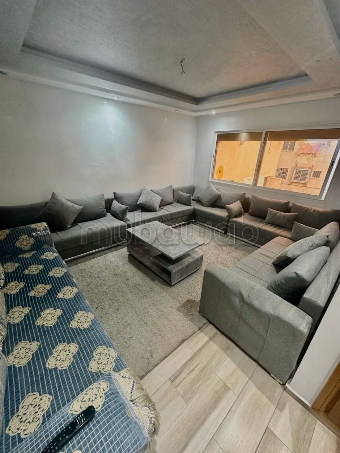 Location d'un appartement à Hay El Menzah. 2 chambres. Meublé