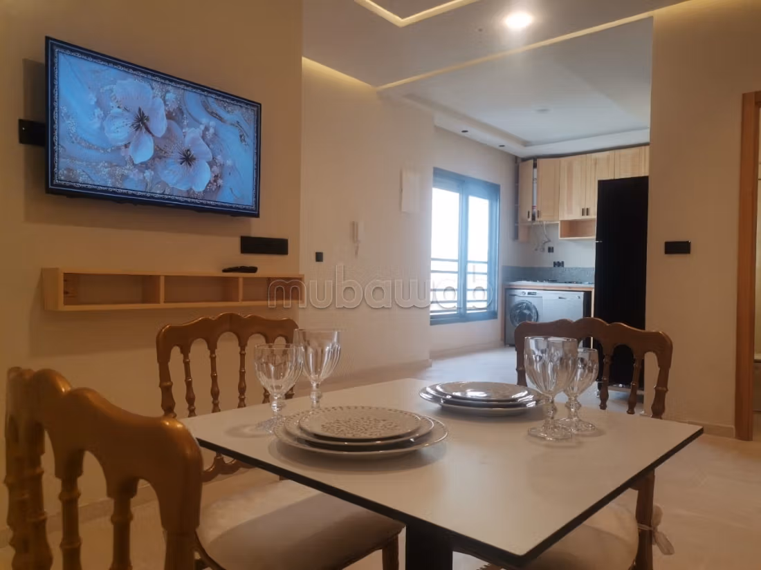 Appartement à louer courte durée sur Bouznika